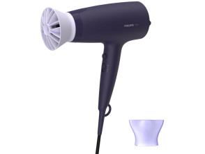 Añadir a la cesta Secador de Pelo Philips ThermoProtect BHD340/10, 2100 W, Motor CC, 6 Temperaturas, 6 Velocidades Secador de Pelo Philips ThermoProtect BHD340/10, 2100 W, Motor CC, 6 Temperaturas, 6 Velocidades