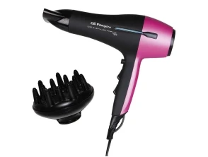 Secador Profesional Rosa / Negro Orbegozo SE 2320 2200W