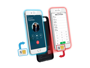 Añadir a la cesta Second Sim Case para iPhone 8/7/6s/6 SBS Second Sim Case para iPhone 8/7/6s/6 SBS