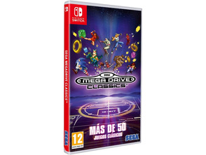 Añadir a la cesta SEGA Megadrive Classics Switch SEGA Megadrive Classics Switch