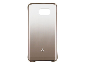 Carcasa Trasera Semitransparente Metalizada Samsung Galaxy S6 Edge Plus Anymode