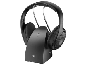 Sennheiser RS 120-W Transmisión digital LE Audio Negro de televisión