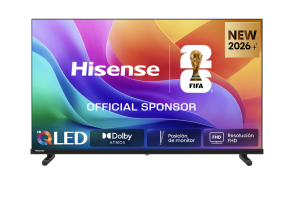 Añadir a la cesta SMART TV HISENSE TELEVISOR 40'' QLED FHD 40A5S SMART TV HISENSE TELEVISOR 40'' QLED FHD 40A5S
