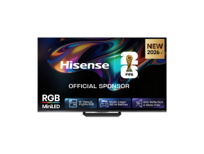 SMART TV HISENSE TELEVISOR 55'' RGB MINILED UHD 4K QUANTUM DOT 180Hz 55UR8S