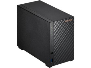 Servidor NAS Asustor DriveStor 2 Gen2 AS1202T - 2 Bahías Quad-Core 1.7GHz - Almacenamiento y Seguridad