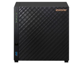 SERVIDOR NAS ASUSTOR DRIVESTOR 2 GEN2 AS1204T 4 BAHIAS Quard-Core 1.7GHz 2.5GbE 1GB DDR4 3xUSB 3,0