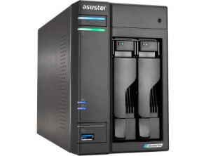 SERVIDOR NAS ASUSTOR LOCKERSTOR AS6702T 2 BAHIAS - Almacenamiento Potente y Seguro