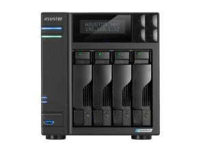 Añadir a la cesta Servidor NAS Asustor Lockerstor AS6704T - 4 Bahías 3.5" 4 x M.2 NVMe Celeron N5105 Quad Jasper Lake 2 Servidor NAS Asustor Lockerstor AS6704T - 4 Bahías 3.5" 4 x M.2 NVMe Celeron N5105 Quad Jasper Lake 2