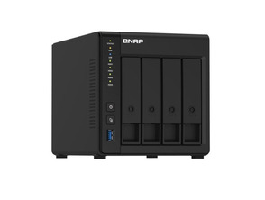 Servidor NAS Qnap Desktop 4BAY NAS 4GB RAB 1Gbe