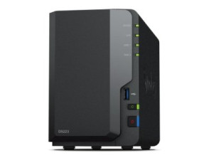 SERVIDOR NAS SYNOLOGY DISK STATION DS223 2GB 3xUSB3.2 2 BAHIAS Realtek RTD1619B