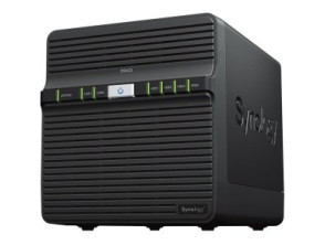SYNOLOGY DS423: Servidor NAS 4 Bahías 1.7 GHz RAID 0,1,5,6,10
