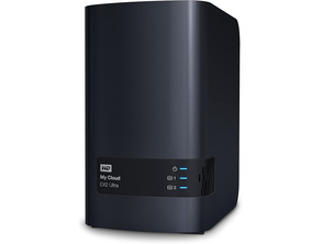 Servidor NAS WD My Cloud EX2 Ultra