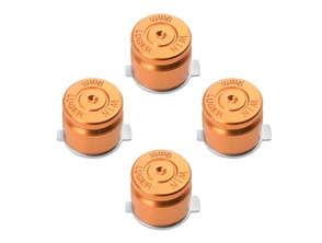 Añadir a la cesta Set Botones de Metal Estilo Bala (Dualshock 3 / Dualshock 4) Oro Set Botones de Metal Estilo Bala (Dualshock 3 / Dualshock 4) Oro