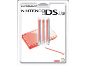 Set 3 Punteros Stylus DS Lite Rojo