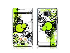 Skin Simply Green Samsung Galaxy S II