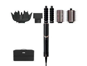 Añadir a la cesta FlexStyle Shark - Cepillo Moldeador de Cabello con 5 Cabezales Negro FlexStyle Shark - Cepillo Moldeador de Cabello con 5 Cabezales Negro