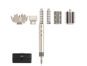 Añadir a la cesta Shark FlexStyle Dorado Cepillo Moldeador de Cabello con 5 Cabezales Shark FlexStyle Dorado Cepillo Moldeador de Cabello con 5 Cabezales