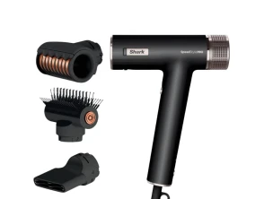 Añadir a la cesta Secador de pelo Shark SpeedStyle Pro 3 Cabezales - Accesorio para cabello Secador de pelo Shark SpeedStyle Pro 3 Cabezales - Accesorio para cabello