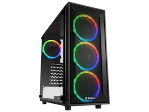 Añadir a la cesta TG4M RGB Negro - Gabinete Sharkoon TG4M RGB Negro - Gabinete Sharkoon