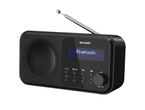 Radio Digital Portátil Sharp DR-P420 Bluetooth