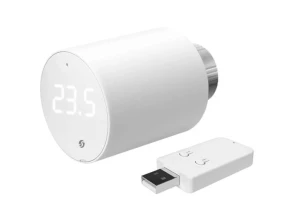 Shelly BLU TRV Cabezal Termostático con unidad de control - Domótica y Redes