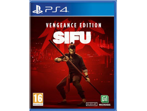 Sifu Vengeance Edition PS4