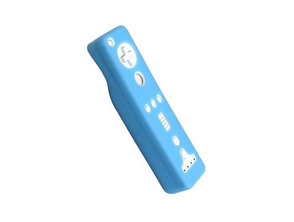 Funda silicon Glove Wiimote Azul