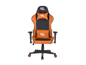 Silla Gaming 1337 Industries GC780BO - Naranja/Negra
