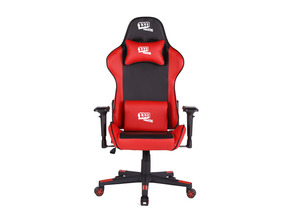 Silla Gaming 1337 Industries GC780BR Roja-Negra
