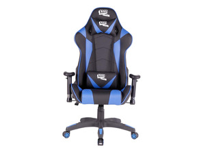 Silla 1337 Industries GC790/BL Negra/Azul