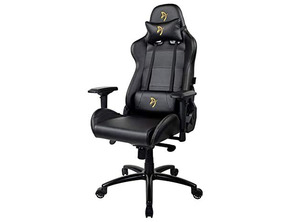 Añadir a la cesta Silla Arozzi Verona Signature Black PU - Gold Logo Silla Arozzi Verona Signature Black PU - Gold Logo