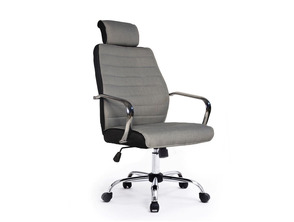Silla de Oficina Equip Respaldo Medio Color Gris