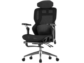 Silla Ergonómica de Oficina Amarante Negro