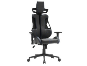 Silla Gaming Mars Gaming MGCELITEBBL Ergonómica en Cuero PU con Pistón Clase 4 Negro - 150Kg