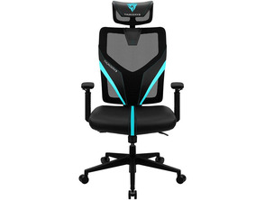 Silla Ergonómica Thunder X3 Yama 1 Negro/Cyan