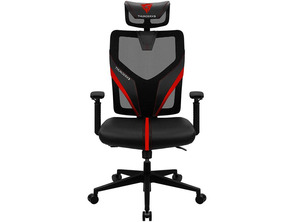 Silla Ergonómica Thunder X3 Yama 1 Negro/Rojo