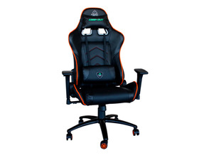 Silla Gaming Keep Out XS400PRO 3D Color Negro-Naranja