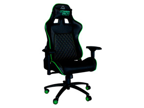 Silla Gamer Keep Out XS700PRO 4D Color Negro-Verde