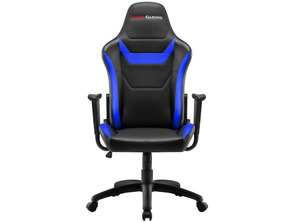 Silla Gamer  Mars Gaming MGC218 Negro-Azul