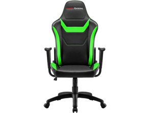 Silla Gamer  Mars Gaming MGC218 Negro/Verde