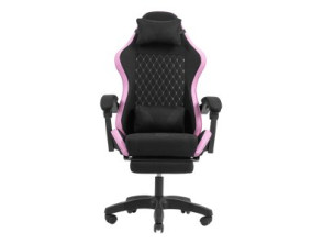 Añadir a la cesta Silla Gamer Mars Gaming MGCXFGRBL Negra y Rosa - Reclinable Reposabrazos Ajustable Reposapiés Cojines Silla Gamer Mars Gaming MGCXFGRBL Negra y Rosa - Reclinable Reposabrazos Ajustable Reposapiés Cojines