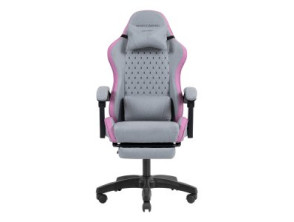 Añadir a la cesta Silla Gamer Mars Gaming Textil Rosa Plata Reclinable Reposapiés Extensible Silla Gamer Mars Gaming Textil Rosa Plata Reclinable Reposapiés Extensible