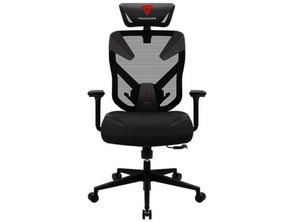 Silla Gamer Thunderx3 YAMA3 Negro-Rojo