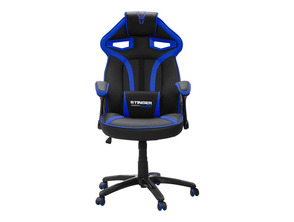 Silla Gamer Woxter Stinger Station Alien Negro-Azul