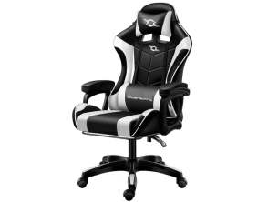 Triplica tu inmersión: Silla Gaming PowerGaming Negro/Blanco