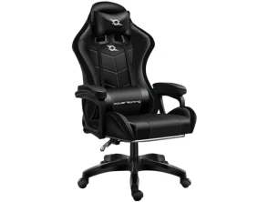 Silla Gaming PowerGaming Negra - Comodidad y Estilo para Videojuegos