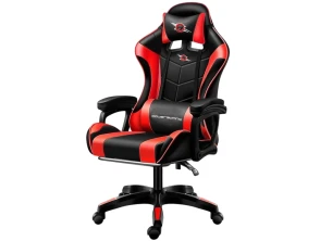 Silla Gaming PowerGaming Negro y Rojo - Comodidad y Estilo para Jugadores