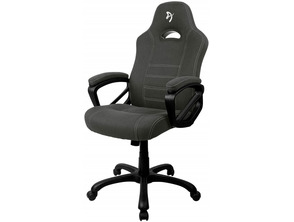 Silla Gaming Arozzi Enzo Woven Fabric Black/Grey