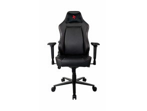 Silla Gaming Arozzi Primo PU Black - Red Logo