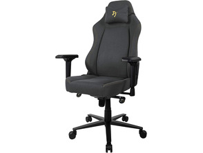 Silla Gaming Arozzi Primo Woven Fabric Black-Gold Logo